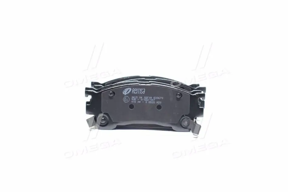 Передние тормозные колодки remsa 041504