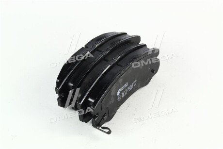 Передние тормозные колодки remsa 042502