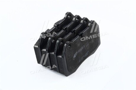 Передні тормозні (гальмівні) колодки remsa 044100