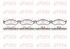 Передні тормозні (гальмівні) колодки remsa 0467.20