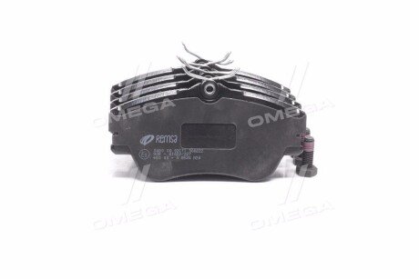 Передні тормозні (гальмівні) колодки remsa 048000 на Фольксваген Транспортер т4