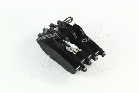 Передні тормозні (гальмівні) колодки remsa 060202