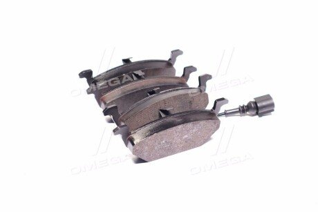 Передние тормозные колодки remsa 063321