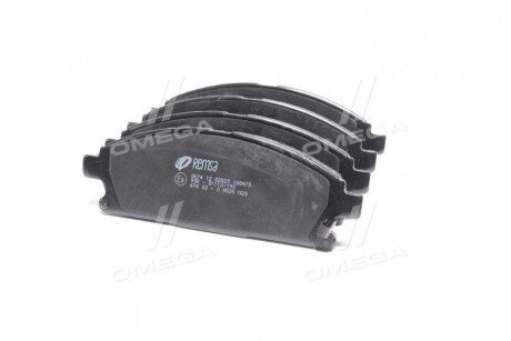 Передні тормозні (гальмівні) колодки remsa 067412