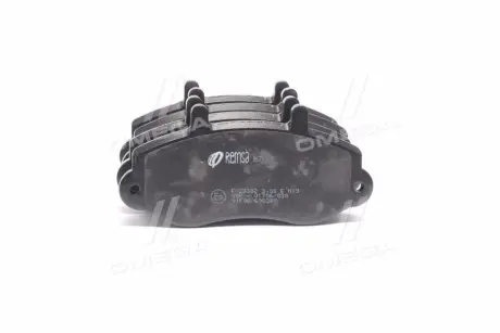 Передние тормозные колодки remsa 067700 Рено Трафик 2