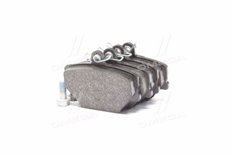 Передние тормозные колодки remsa 070502