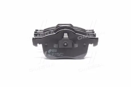 Передние тормозные колодки remsa 071300 Вольво S80