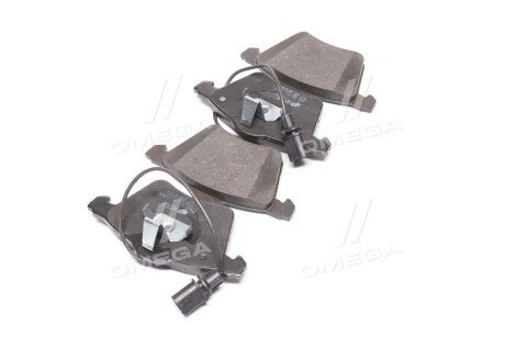 Передні тормозні (гальмівні) колодки remsa 072102