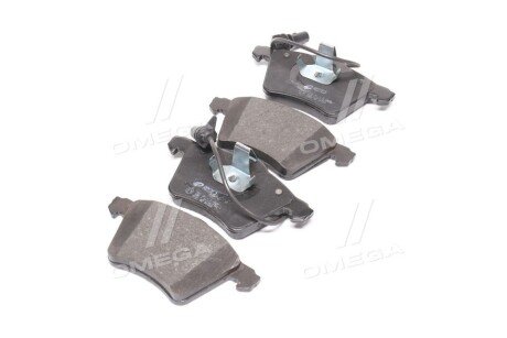 Передні тормозні (гальмівні) колодки remsa 072102