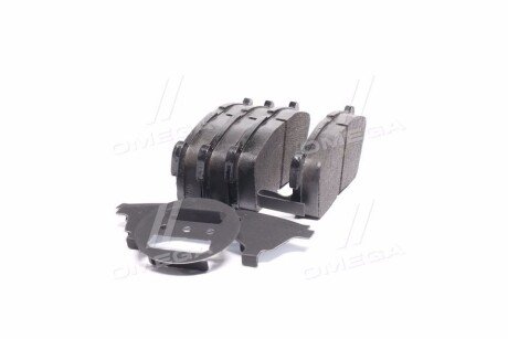 Передні тормозні (гальмівні) колодки remsa 072402