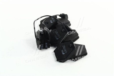 Передние тормозные колодки remsa 075202