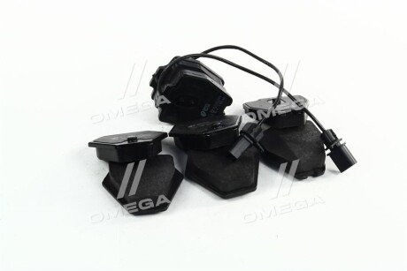 Передние тормозные колодки remsa 075202