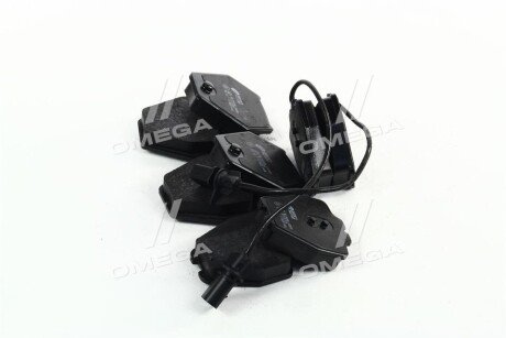 Передние тормозные колодки remsa 075202