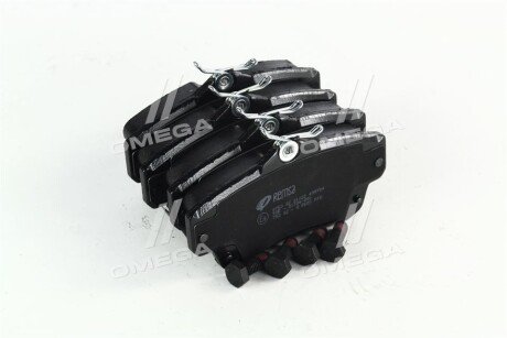 Передние тормозные колодки remsa 075302