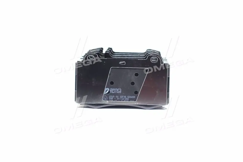Передние тормозные колодки remsa 076900