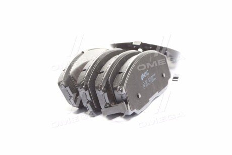 Передние тормозные колодки remsa 077112