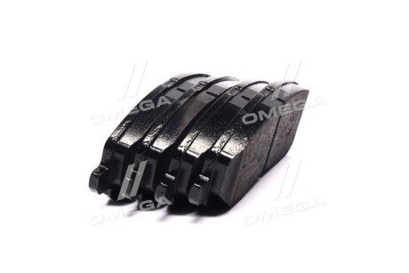 Передні тормозні (гальмівні) колодки remsa 080412