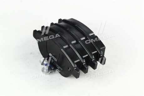 Передние тормозные колодки remsa 084100