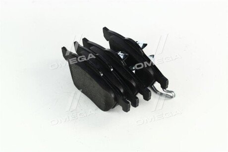 Передні тормозні (гальмівні) колодки remsa 084310