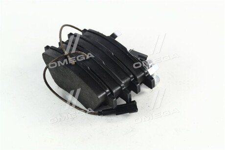 Передние тормозные колодки remsa 085832