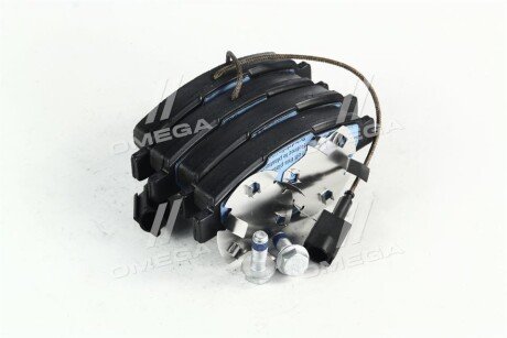 Передние тормозные колодки remsa 085832