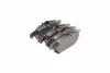 Передние тормозные колодки remsa 088800