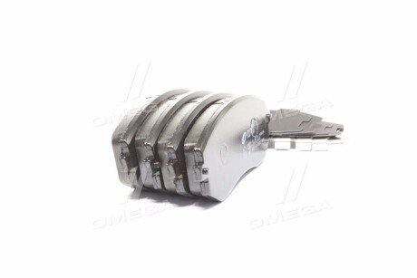 Передні тормозні (гальмівні) колодки remsa 095111