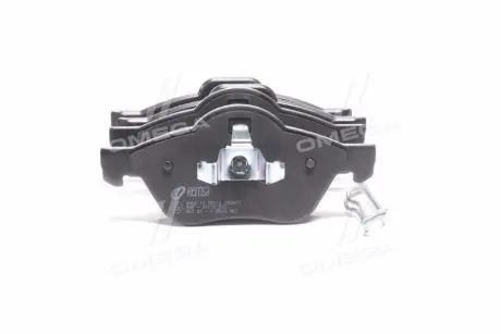 Передние тормозные колодки remsa 096210 Рено Megane