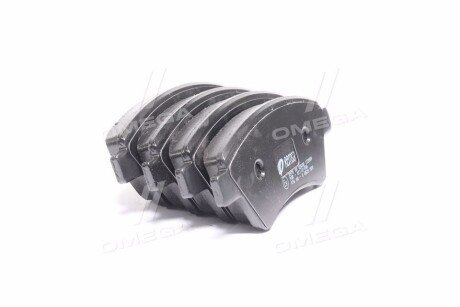 Передние тормозные колодки remsa 097600