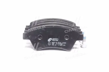 Передние тормозные колодки remsa 097600 Рено Megane