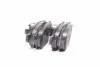 Передние тормозные колодки remsa 098400