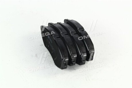 Передние тормозные колодки remsa 098600