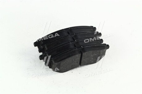 Передние тормозные колодки remsa 098600