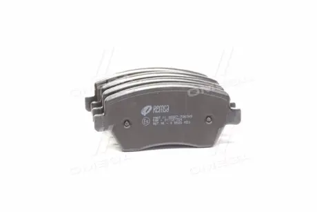 Передние тормозные колодки remsa 098711 Ниссан Ноут е12