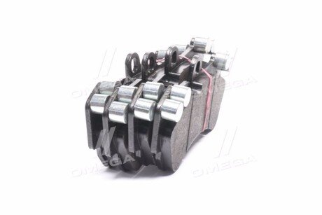 Передние тормозные колодки remsa 099400