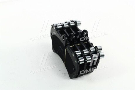 Передние тормозные колодки remsa 099500