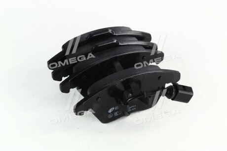 Передние тормозные колодки remsa 103001