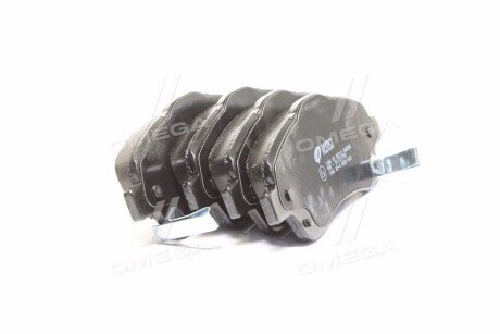 Передні тормозні (гальмівні) колодки remsa 104602