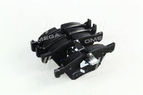 Передні тормозні (гальмівні) колодки remsa 105200