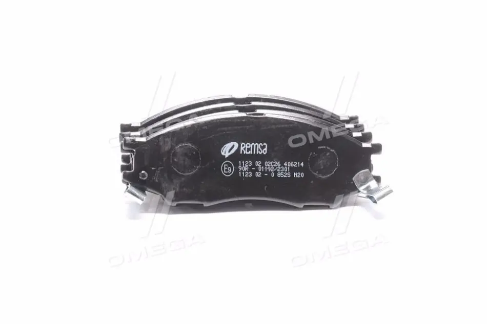 Передние тормозные колодки remsa 112302