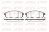 Передние тормозные колодки remsa 112901