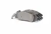 Передние тормозные колодки remsa 113402