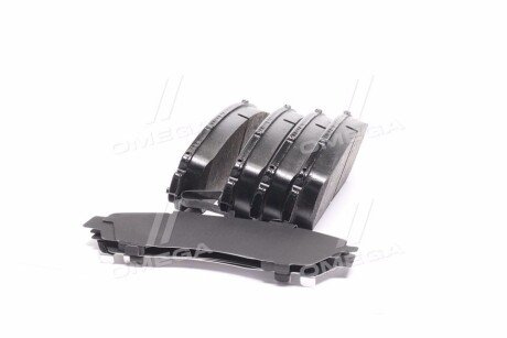 Передні тормозні (гальмівні) колодки remsa 117112