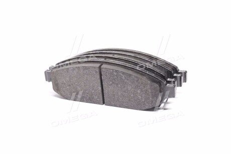 Передні тормозні (гальмівні) колодки remsa 117302