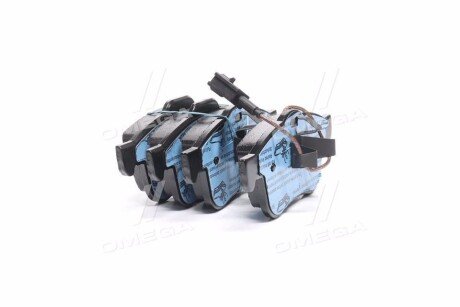 Передние тормозные колодки remsa 118301