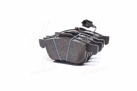 Передние тормозные колодки remsa 118301