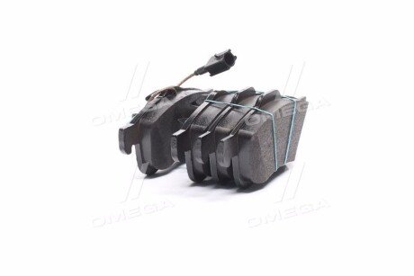 Передние тормозные колодки remsa 118301