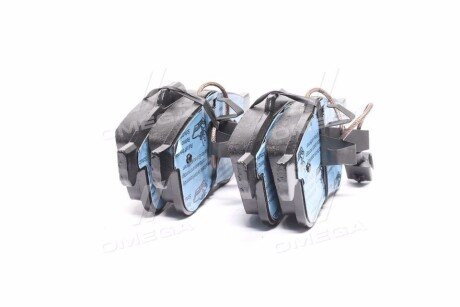 Передние тормозные колодки remsa 118322