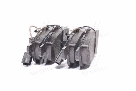 Передние тормозные колодки remsa 118322