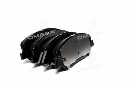 Передние тормозные колодки remsa 122602